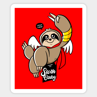 Sloth Baby Sticker